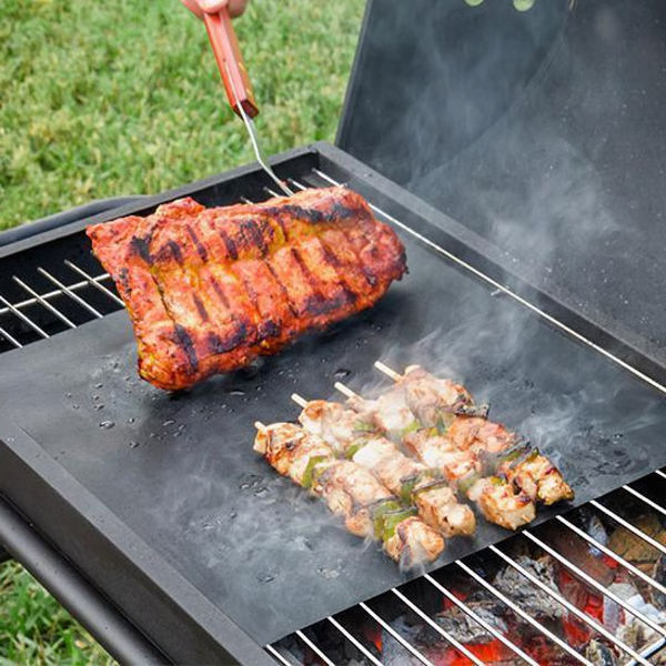 Chef Non-Stick BBQ Grill Mat | Hardy, Weather-Resistant & Beautifully Designed for Your Outdoor Space