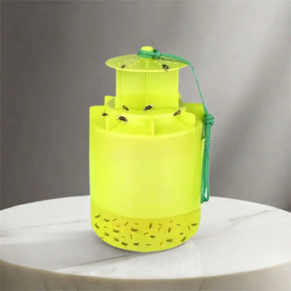 Heavy-Duty Reusable Outdoor Fly Trap | Built for British Weather — Durable, Attractive Outdoor Design