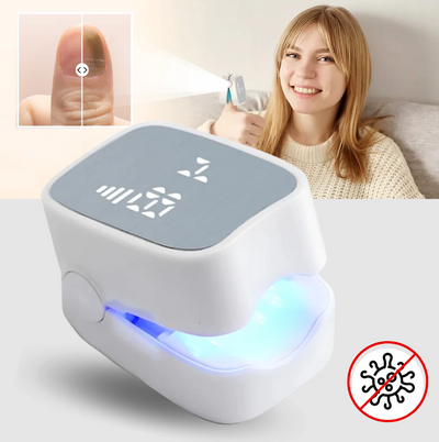 Painless Nail Fungus Laser | Clinically Designed for Targeted Pain Relief & Faster Daily Recovery