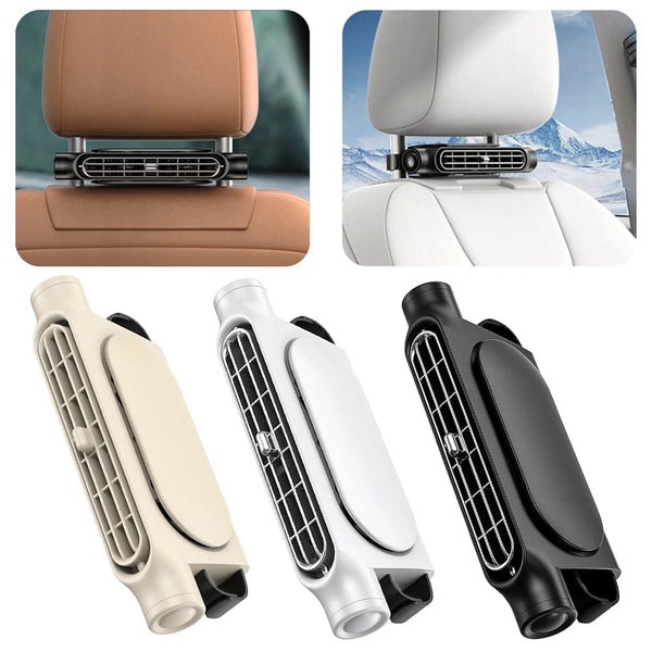 Car Seat Cooling Fan | Smart Car Essential for a Cleaner, Safer & More Comfortable Drive