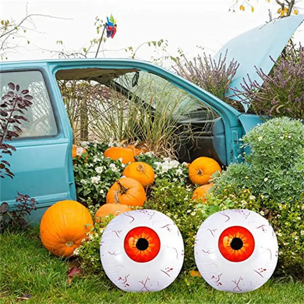 Halloween Eyeball Balloon Spooky Creepy Decor | The Perfect Seasonal Touch for Your Home — or as a Thoughtful Gift