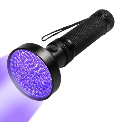 UV Flashlight for Bed Bug Detection and Stain Finder | Engineered for the Great Outdoors — Lightweight, Tough & Dependable