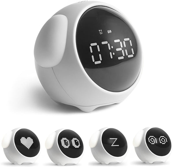 Sunrise Alarm Clock With Light And Voice Control | Intelligent Design Meets Reliable, Long-Lasting Everyday Performance