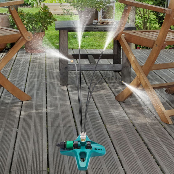 Freestanding Outdoor Home Patio Cooling Misting System | Easy-Care Garden Essential That Transforms Any Outdoor Space