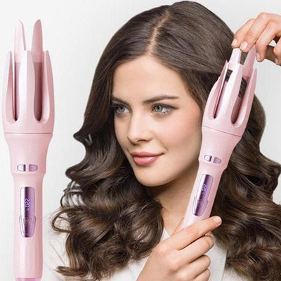 Automatic Curler | Get Beautiful Curls In Just A Few Minutes | Practical, Durable & Designed to Make Everyday Life Easier