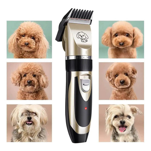 Silent Fur Trimmer Set For Dogs | Durable Pet Accessory Built for Active, Playful, Energetic Pets