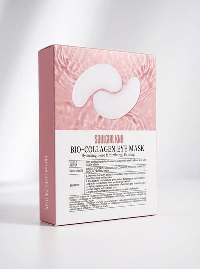 Collagen Hydrogel Eye Patches for Brightening and Moisturizing