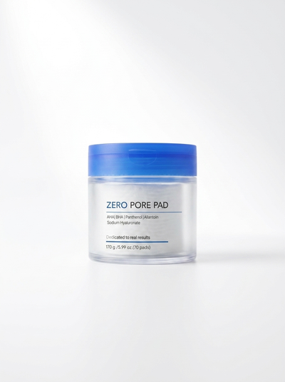 Zero Pore Pad | Lactic Acid Exfoliating Cleansing Toner