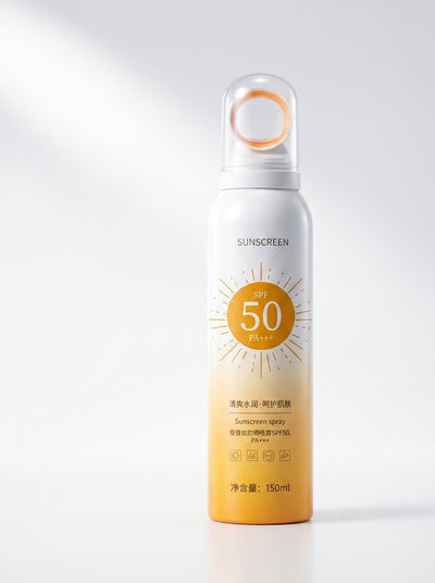 Refreshing, Non-Greasy Sunscreen Spray