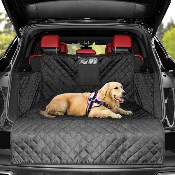 Dog trunk seat cover for SUVs | Premium Pet Care — Safe, Durable & Trusted by Pet Owners Everywhere