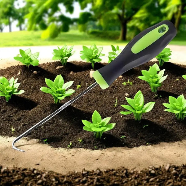 Heavy-Duty Ergonomic Weed Puller Tool | Make Your Garden Beautiful, Functional & the Envy of the Neighbourhood