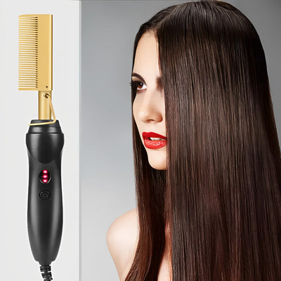 Hot Comb For Black Hair Thick And Coarse Hair | The Smart Choice for Quality, Reliability & Long-Lasting Performance