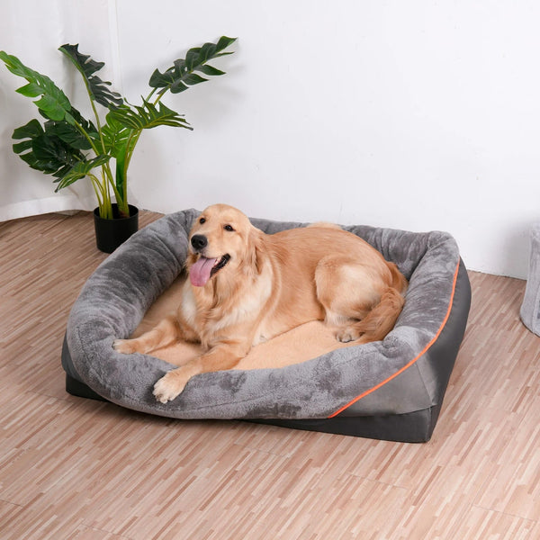 Orthopedic Dog Bed | Vet-Approved Pet Essential for Comfort, Safety & Wellbeing