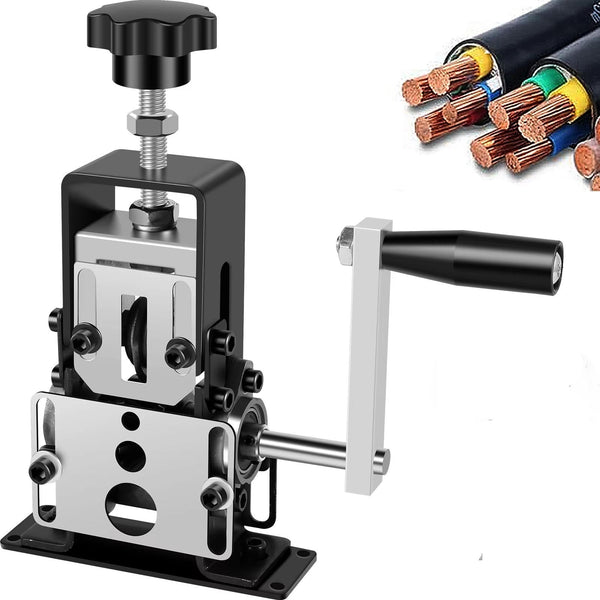 Manual Wire Stripper | Precision Engineering for DIY Enthusiasts & Trade Professionals Alike