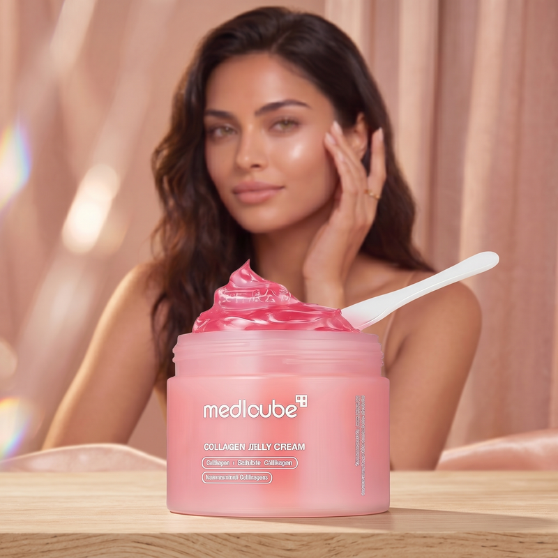 Medicube Collagen Elastic Jelly Moisturizing Cream