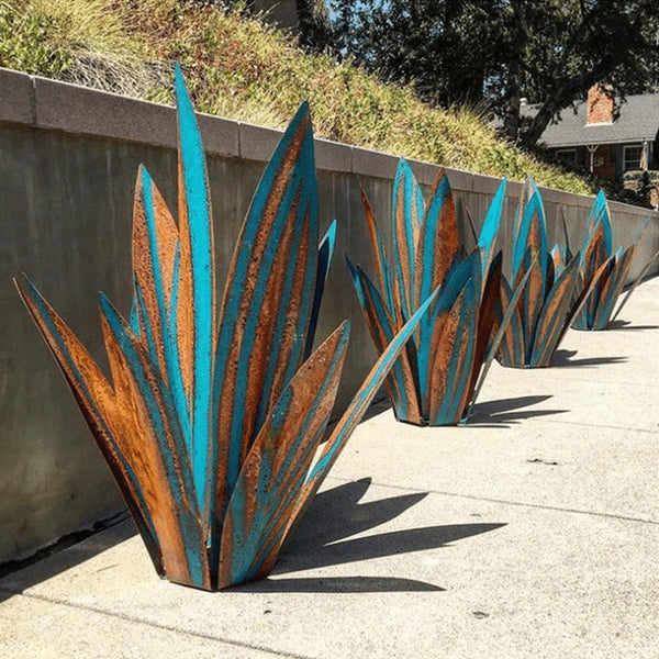 Agave Garden Lamp | Built for British Weather — Durable, Attractive Outdoor Design