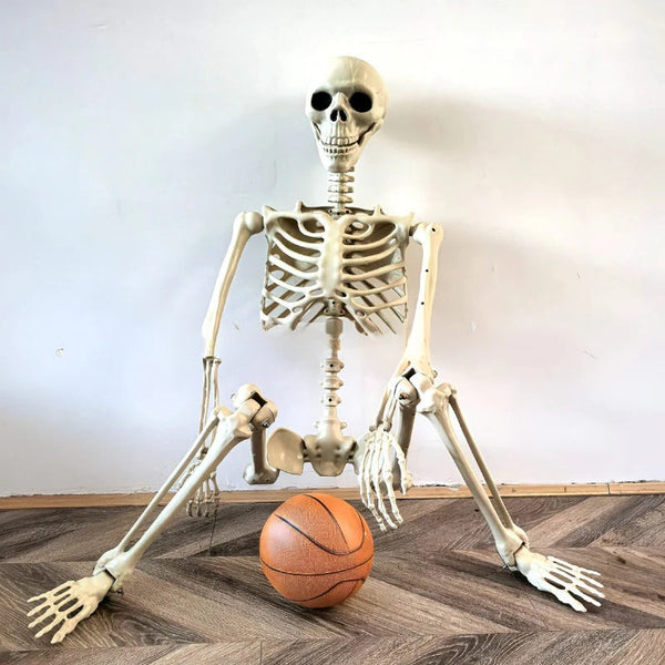 Life-Size Skeleton Decoration | Festive, Charming & Built to Create Magical, Lasting Seasonal Memories