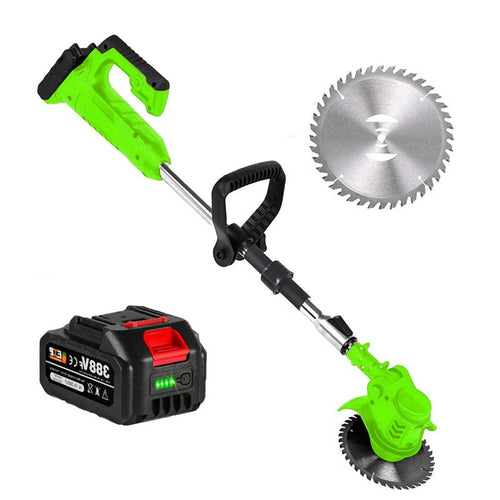 Powerful Electric Battery Operated Cordless Grass Trimmer | Hardy, Weather-Resistant & Beautifully Designed for Your Outdoor Space