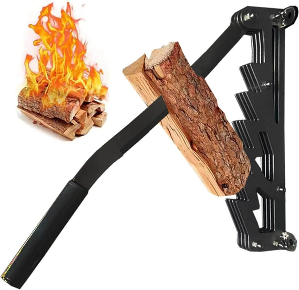 Wall Mounted Firewood Kindling Splitter | Quality Home Accessory Built to Look Great & Last for Years