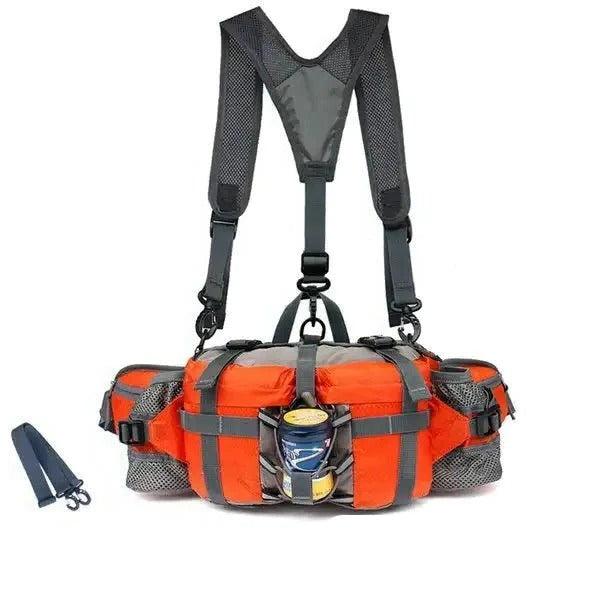 Multifunctional Outdoor Sports Waist Bag — Gear Max Waist Pack | Built for Adventure — Durable, Reliable & Ready for Anything Outside