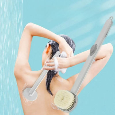 Long Handle Back Scrubber for Shower | Effortlessly Functional Home Essential for Clean, Organised Living