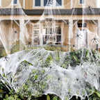 200 Sqft Spider Webs Halloween Door Decorations With Fake Spiders | Beautiful, Festive & Built to Last Season After Wonderful Season