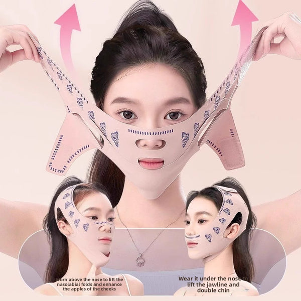 Slimming Face Bandage V-Shaped Lifting Mask