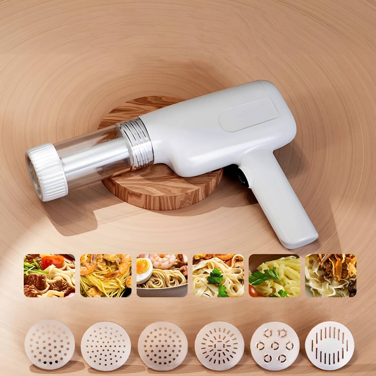 Ramen Noodle Machine for Home | Built for Busy Kitchens — Durable, Efficient & Incredibly Easy to Clean