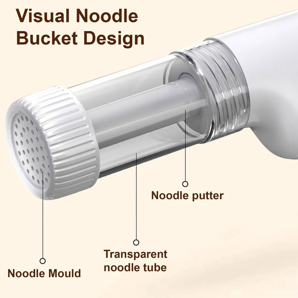 Ramen Noodle Machine for Home | Built for Busy Kitchens — Durable, Efficient & Incredibly Easy to Clean