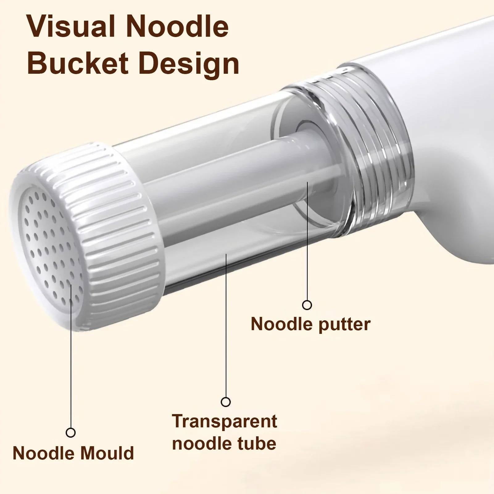 Ramen Noodle Machine for Home | Built for Busy Kitchens — Durable, Efficient & Incredibly Easy to Clean