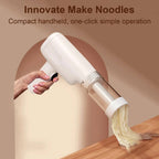 Ramen Noodle Machine for Home | Built for Busy Kitchens — Durable, Efficient & Incredibly Easy to Clean
