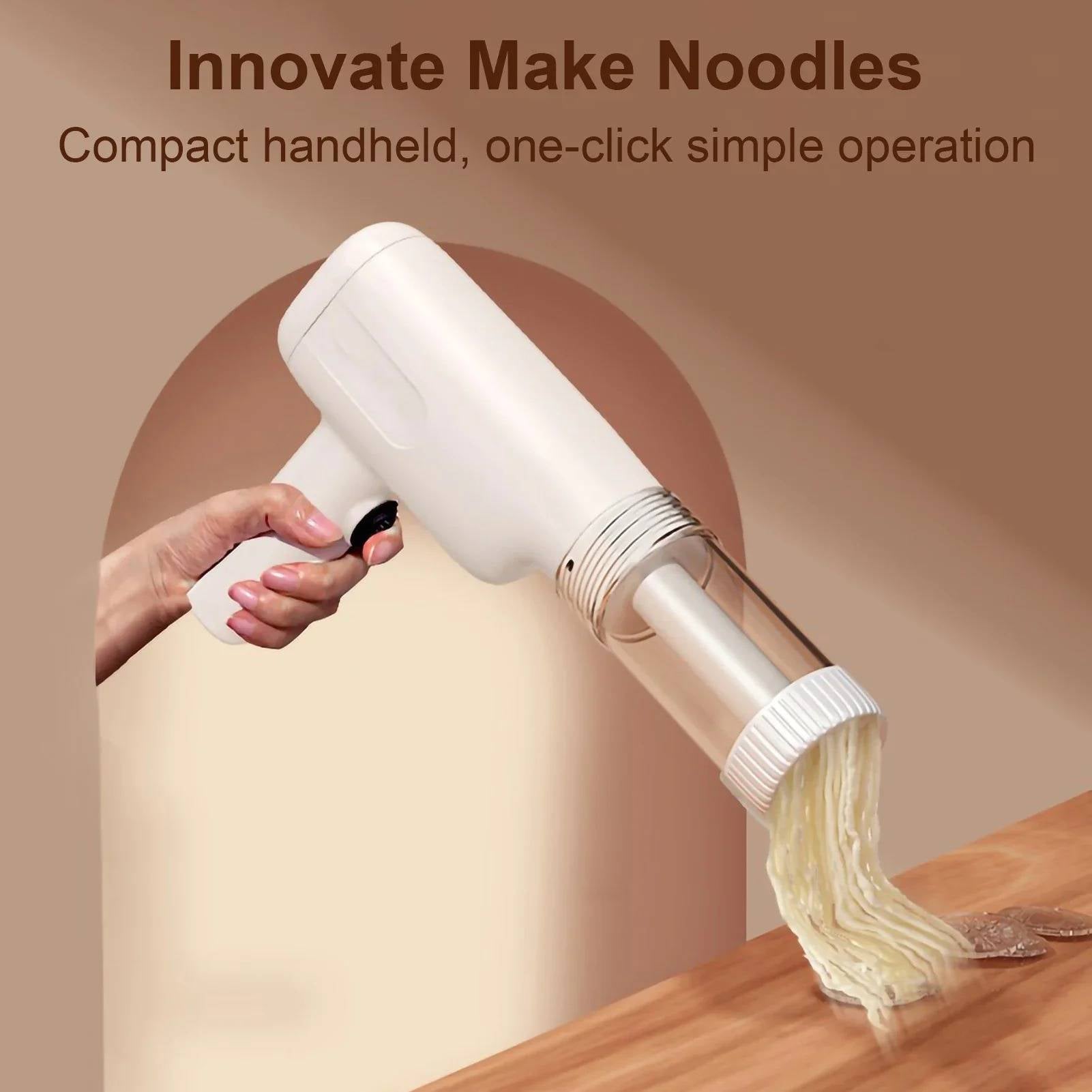 Ramen Noodle Machine for Home | Built for Busy Kitchens — Durable, Efficient & Incredibly Easy to Clean