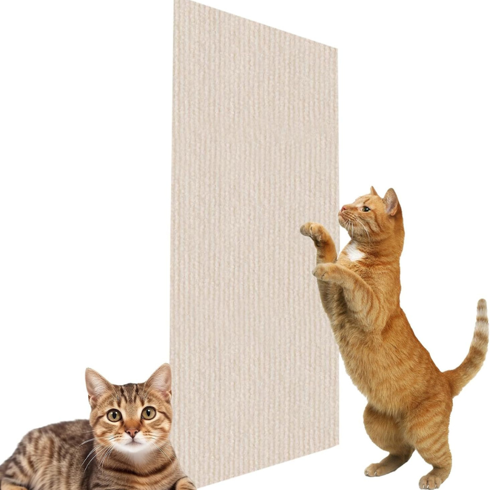 Cat Scratch Couch Guard Protector | Self-Adhesive Furniture Scratch Shield for Sofas and Upholstery