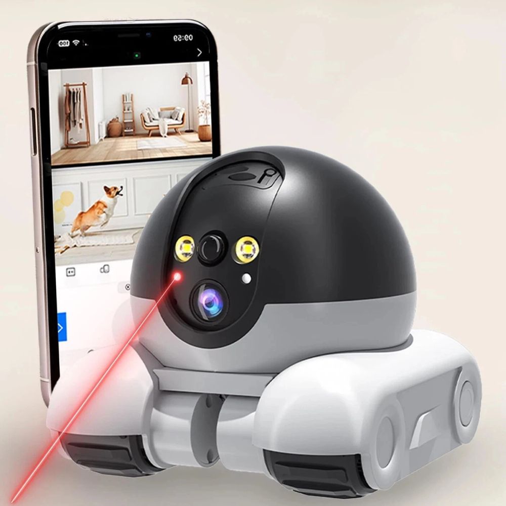 Indoor Pet Dog Cat Home Camera | Premium Pet Care — Safe, Durable & Trusted by Pet Owners Everywhere