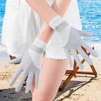 Womens Breathable UV Sun Protection Driving Gloves | The Perfect Finishing Touch for Any Look, Any Season, Any Outfit
