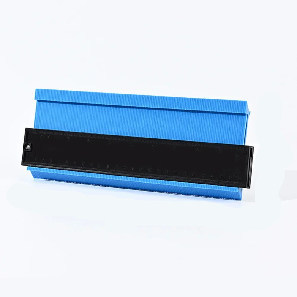 Precision Contour Gauge Woodworking Tool | Profile Copying for Perfect Cuts in Tiles & Flooring