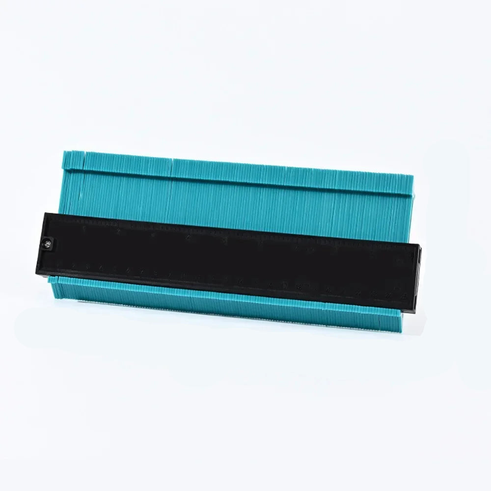 Precision Contour Gauge Woodworking Tool | Profile Copying for Perfect Cuts in Tiles & Flooring