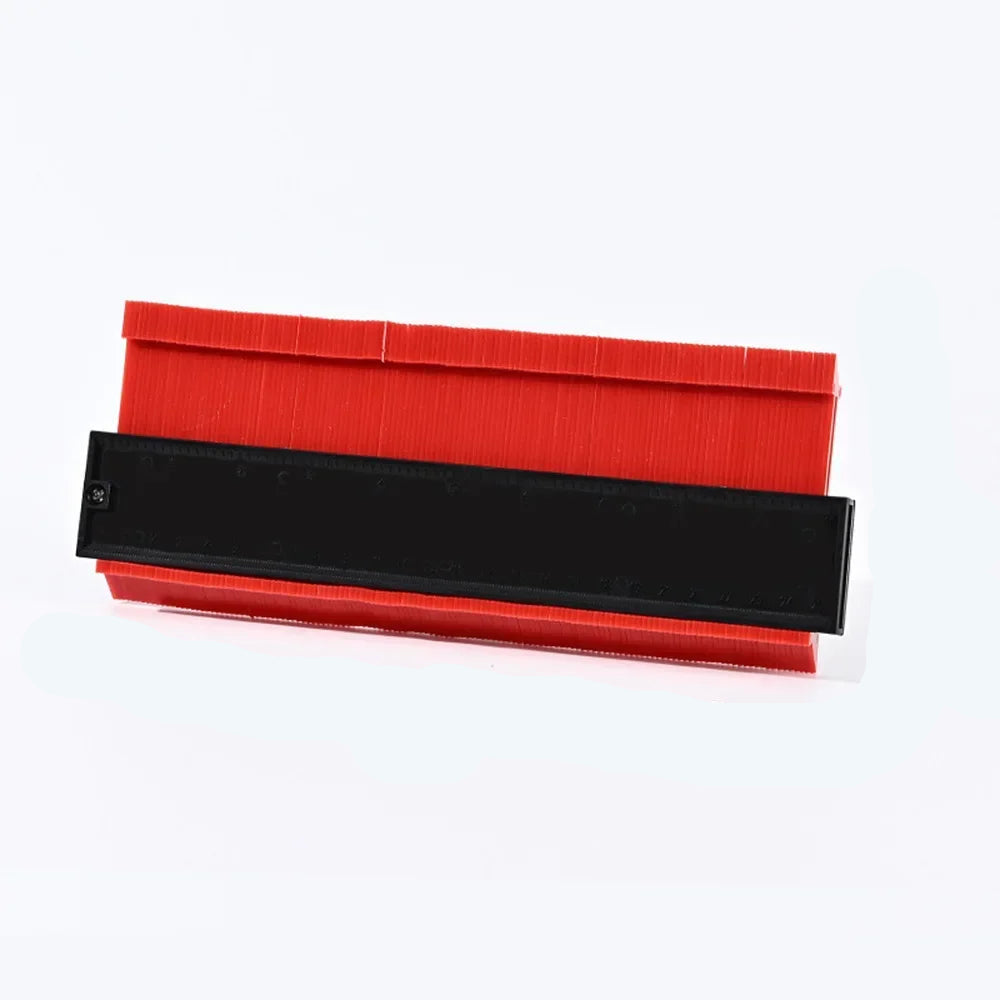Precision Contour Gauge Woodworking Tool | Profile Copying for Perfect Cuts in Tiles & Flooring
