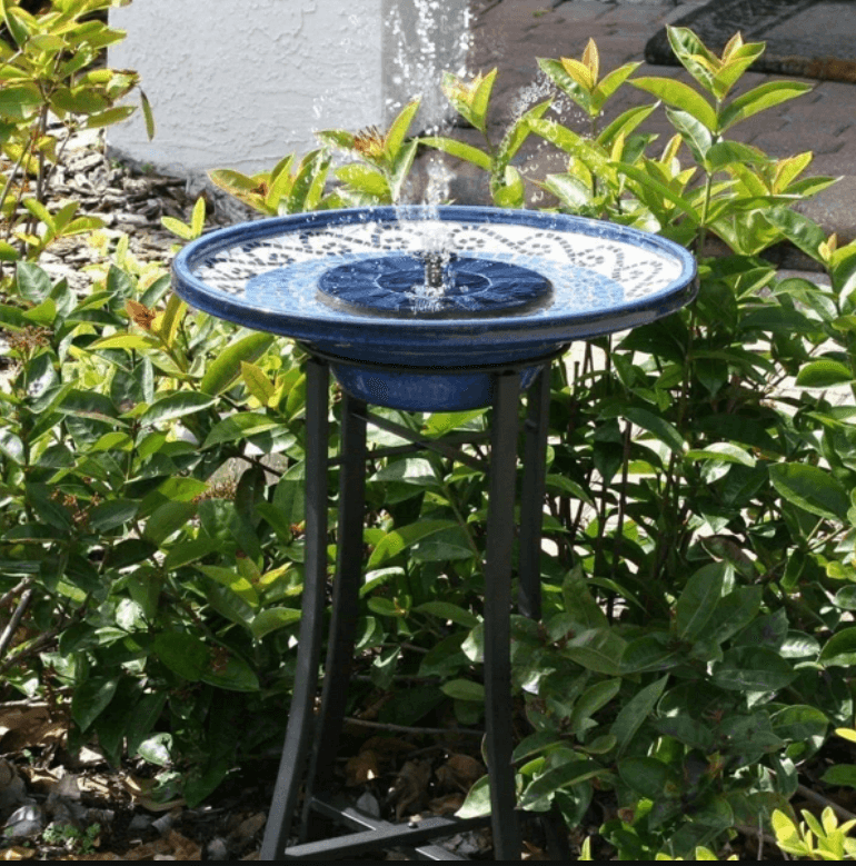 LED Solar Energy Fountain | Built for British Weather — Durable, Attractive Outdoor Design