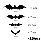 3D PVC Halloween Bats Wall Stickers | The Perfect Seasonal Touch for Your Home — or as a Thoughtful Gift
