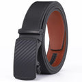 Men's Leather Belt with Automatic Buckle | Luxury-Feel Fashion Accessory — Where Style Meets Everyday Function