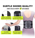 Lumbar Support Brace | Doctor-Recommended Support for Pain Relief, Recovery & Mobility