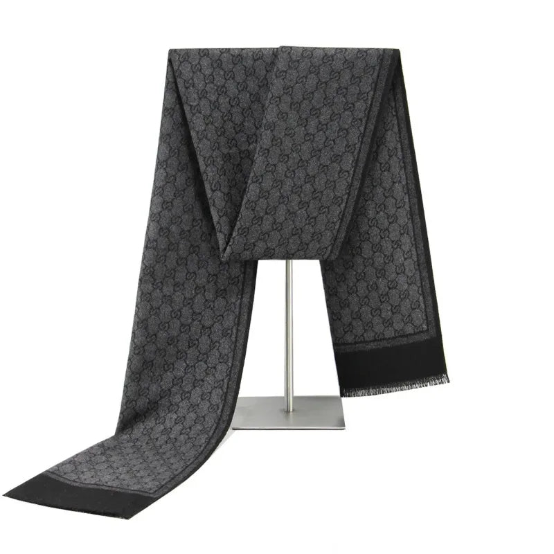 Luxury Cashmere Feel Winter Scarf | Soft Warm Wrap for Women & Men — 4 Colours