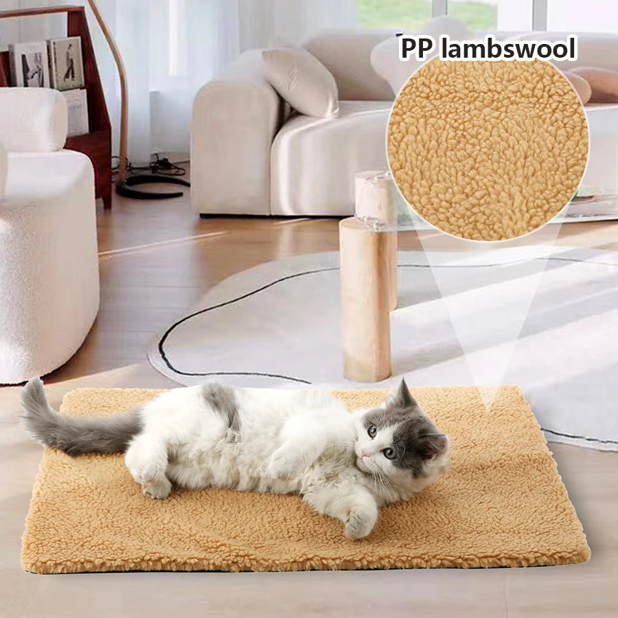 Cat Heating Pad and Dog Warming Pad | Vet-Approved Pet Essential for Comfort, Safety & Wellbeing