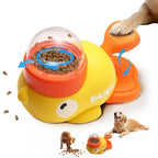 Interactive Duck Dog Puzzle Feeder Toy | Slow Feeder & Mental Enrichment for Dogs