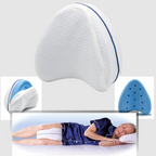 Orthopedic knee and leg pillow with memory foam | Doctor-Recommended Support for Pain Relief, Recovery & Mobility