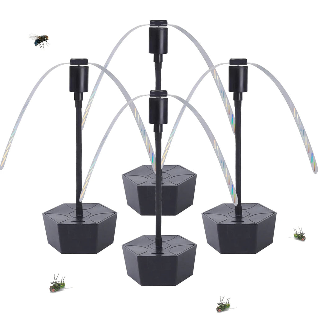 Outdoor Fly Repellent Fan | Make Your Garden Beautiful, Functional & the Envy of the Neighbourhood