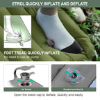 Camping Inflatable & Portable Mattress | From Park Walks to Wild Camping — Outdoor Equipment You Can Trust