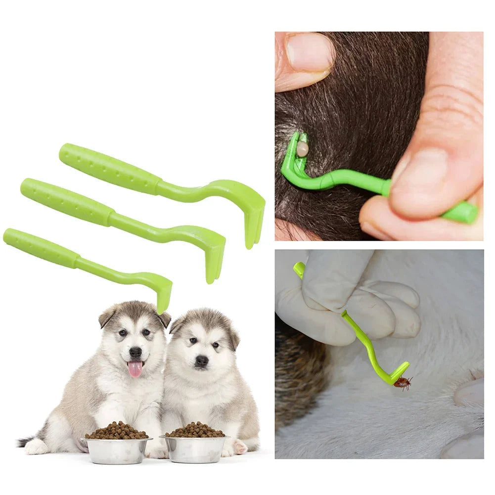 Tick Removal Device for Dogs and Pets | Designed for Happy, Healthy, Well-Loved Pets of Every Breed