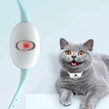 Interactive Laser Cat Collar with USB Charging | Automatic Self-Play Laser Pointer for Cats